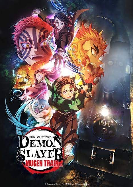 Mugen Train Poster Visual