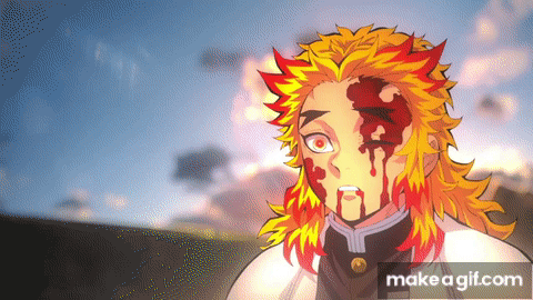 Rengoku final peaceful moments